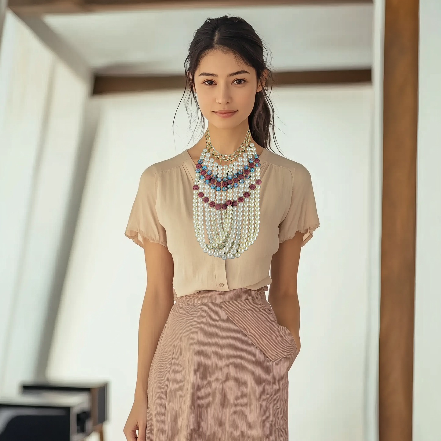 Dripped in Pearls