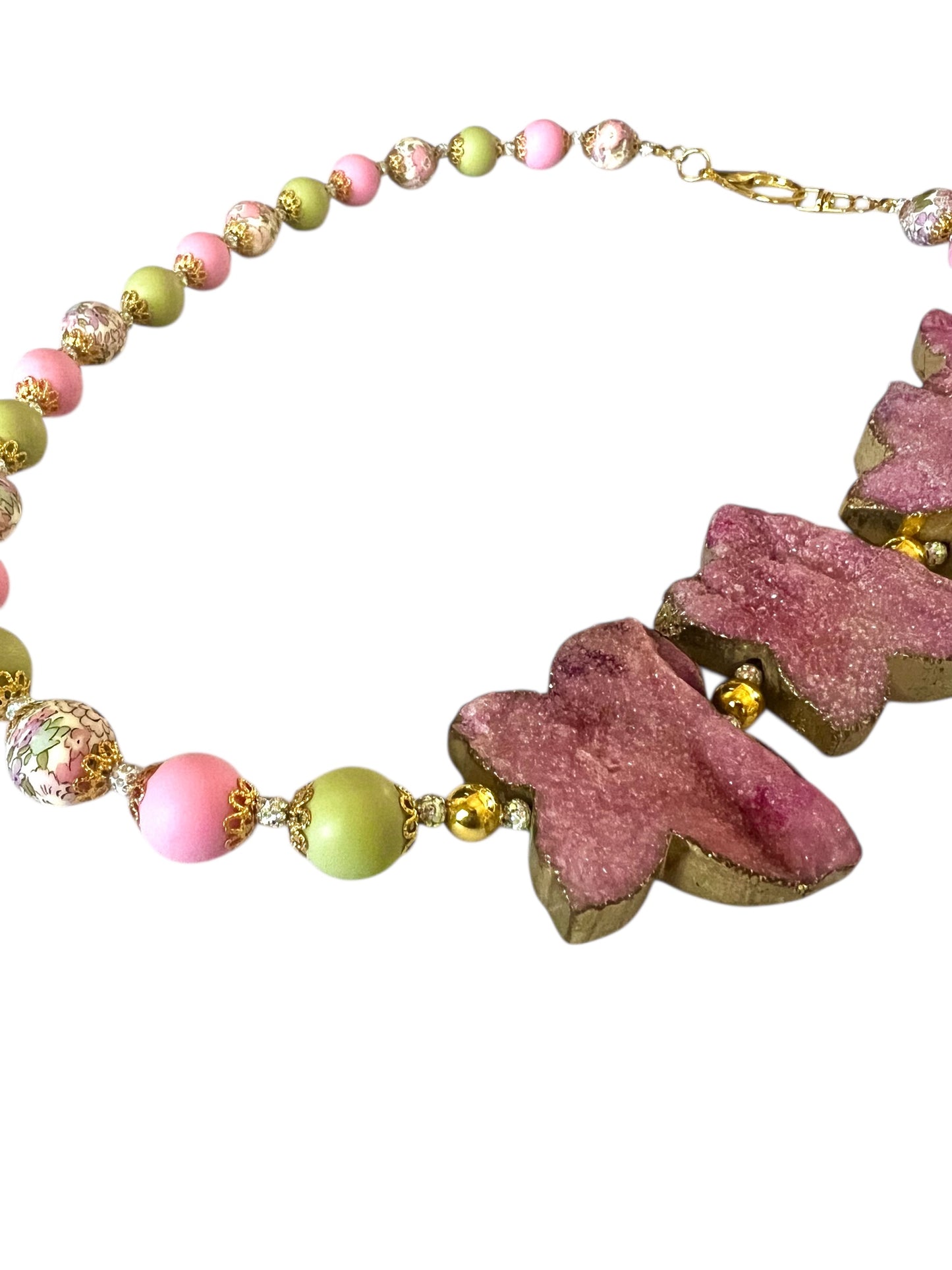 Papillon en Rose