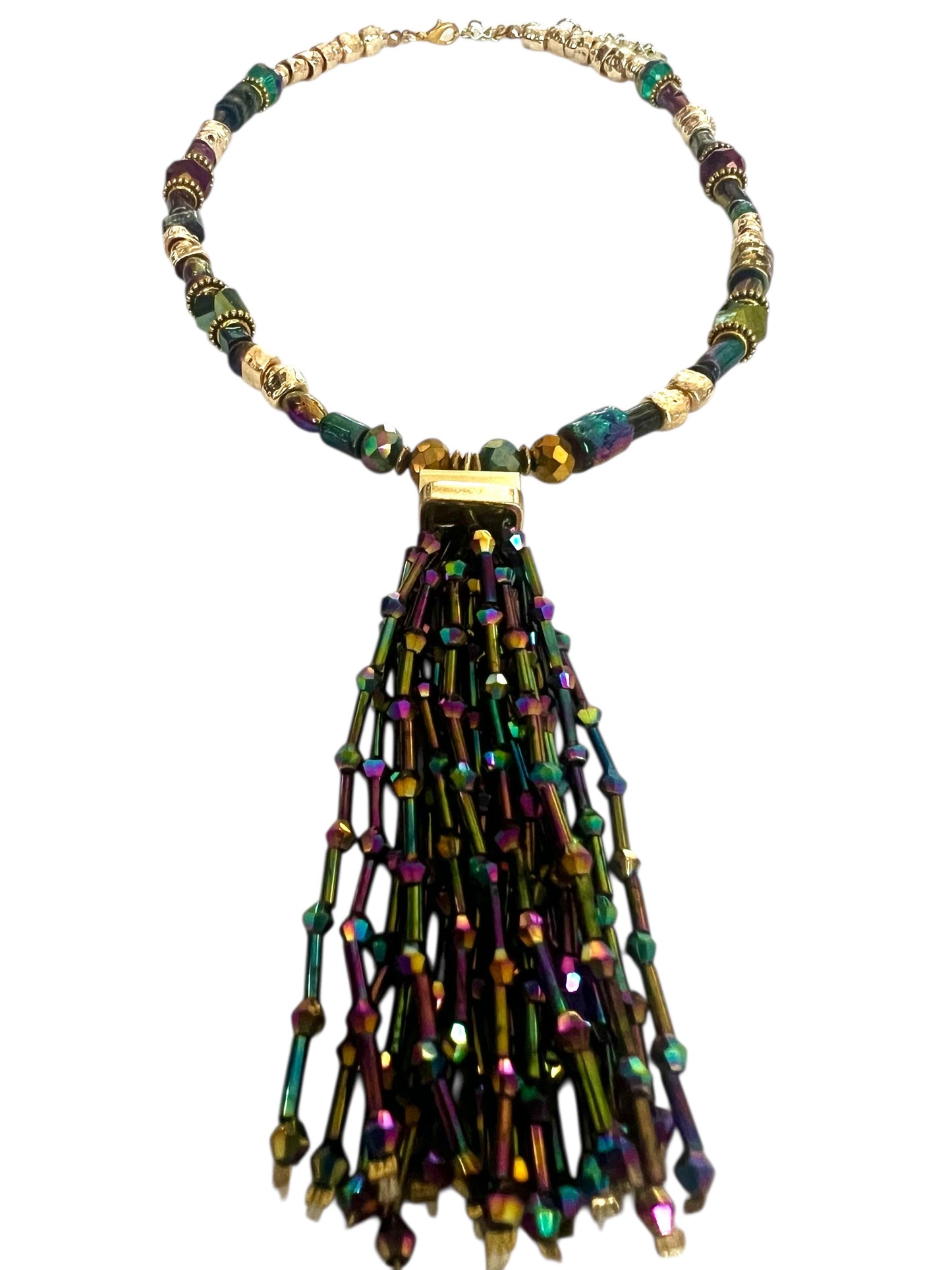 Radiant Tassel Glow