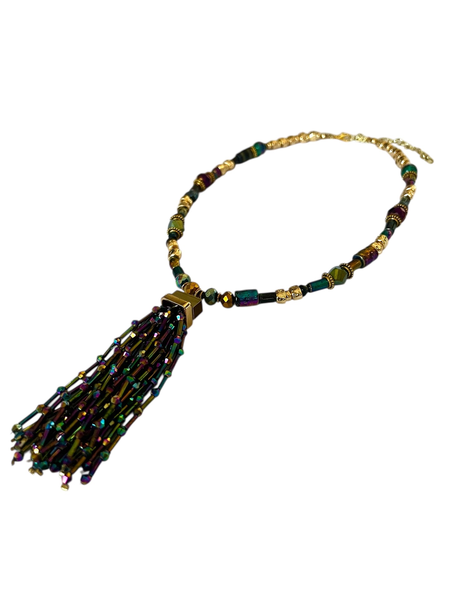 Radiant Tassel Glow