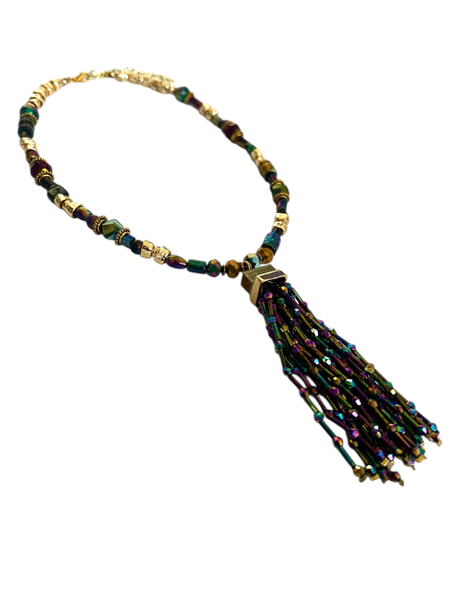 Radiant Tassel Glow
