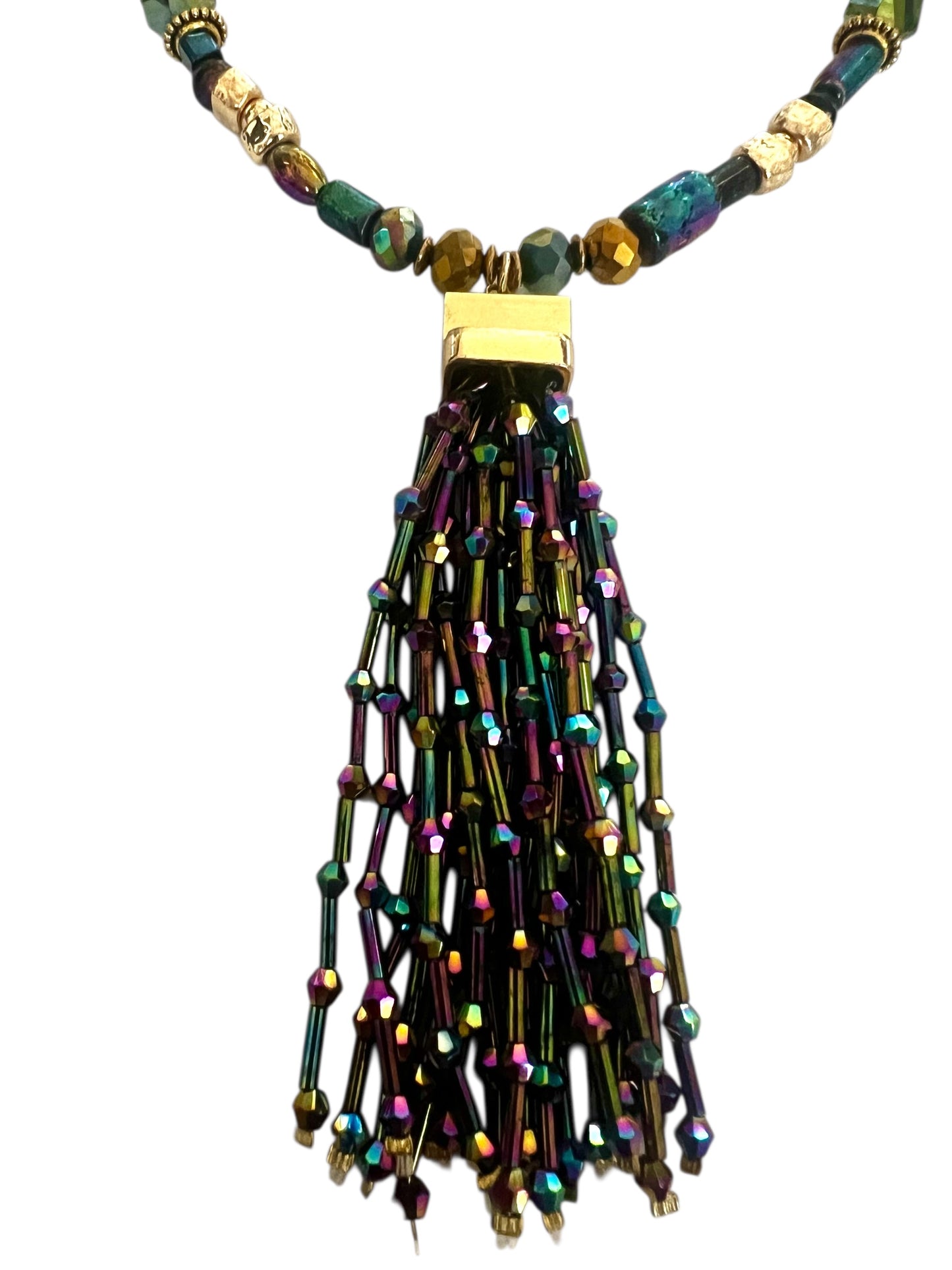 Radiant Tassel Glow