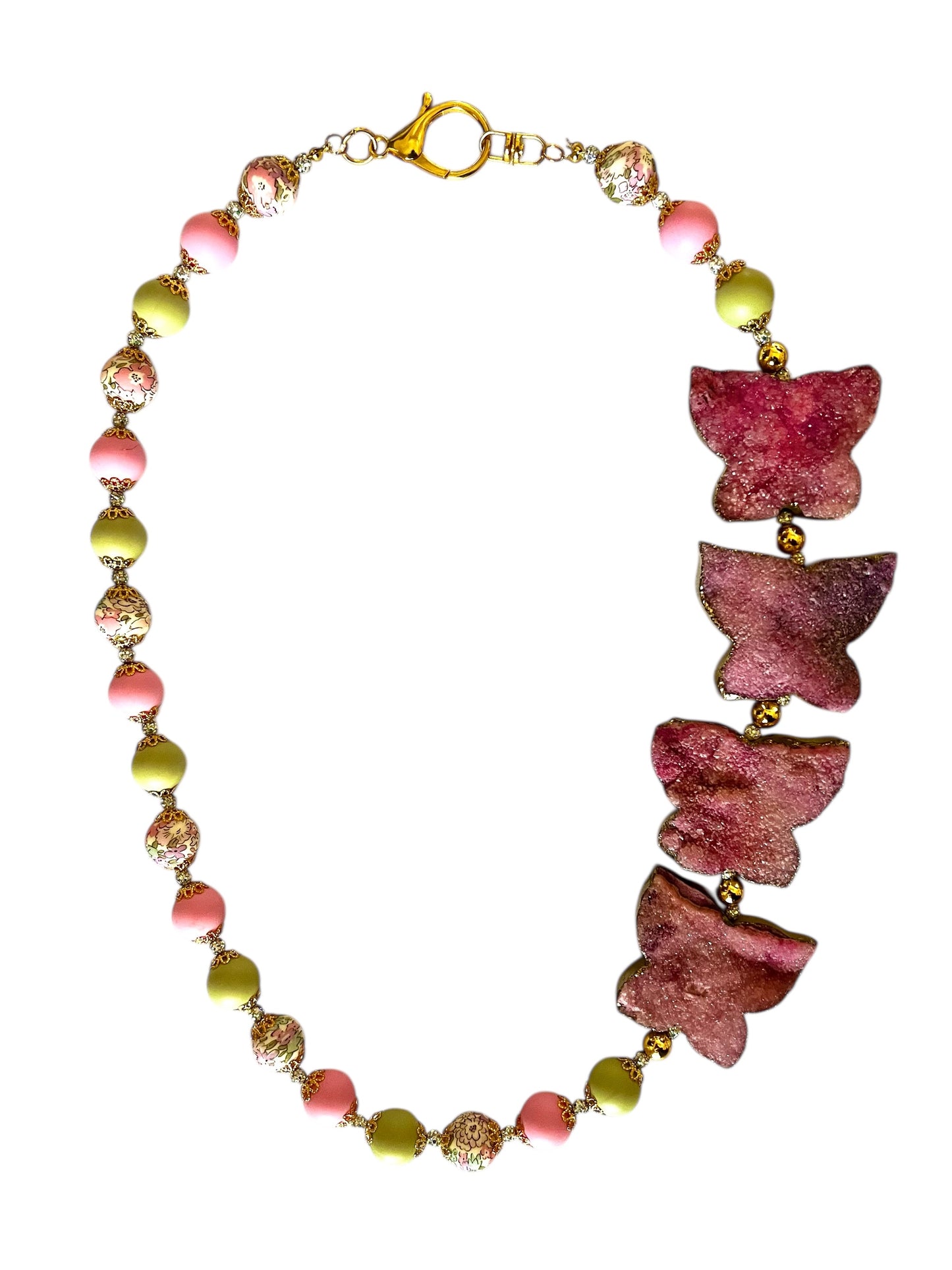 Papillon en Rose