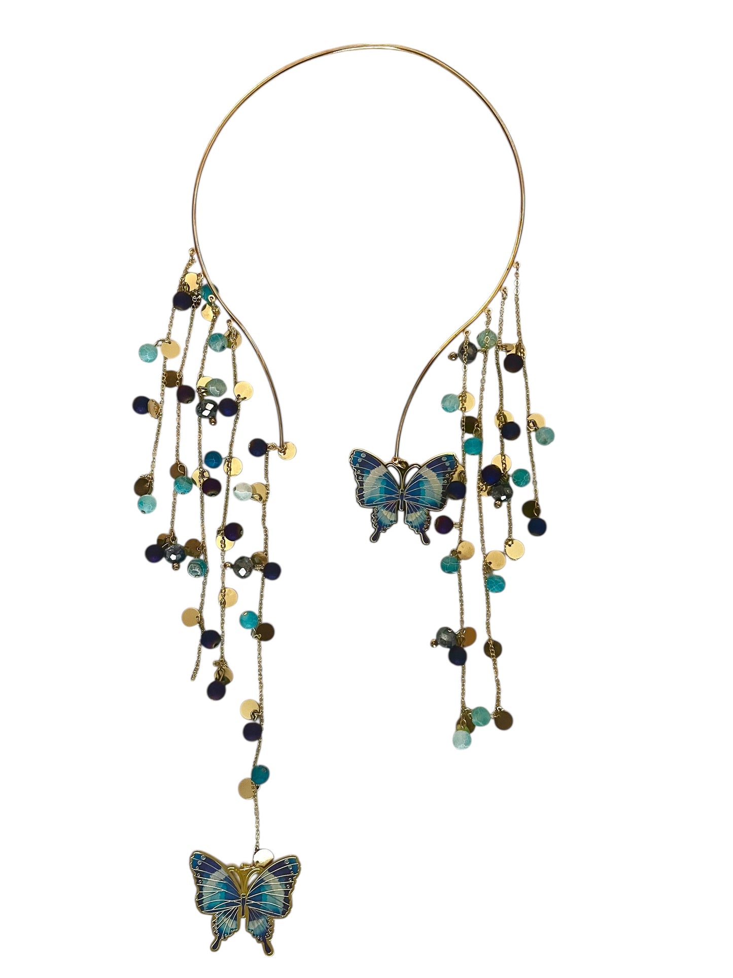 Midnight Flutter Cascade