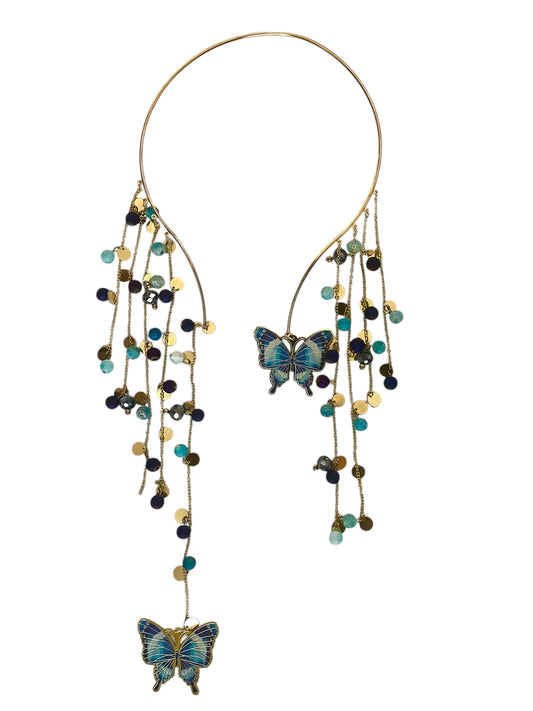 Midnight Flutter Cascade