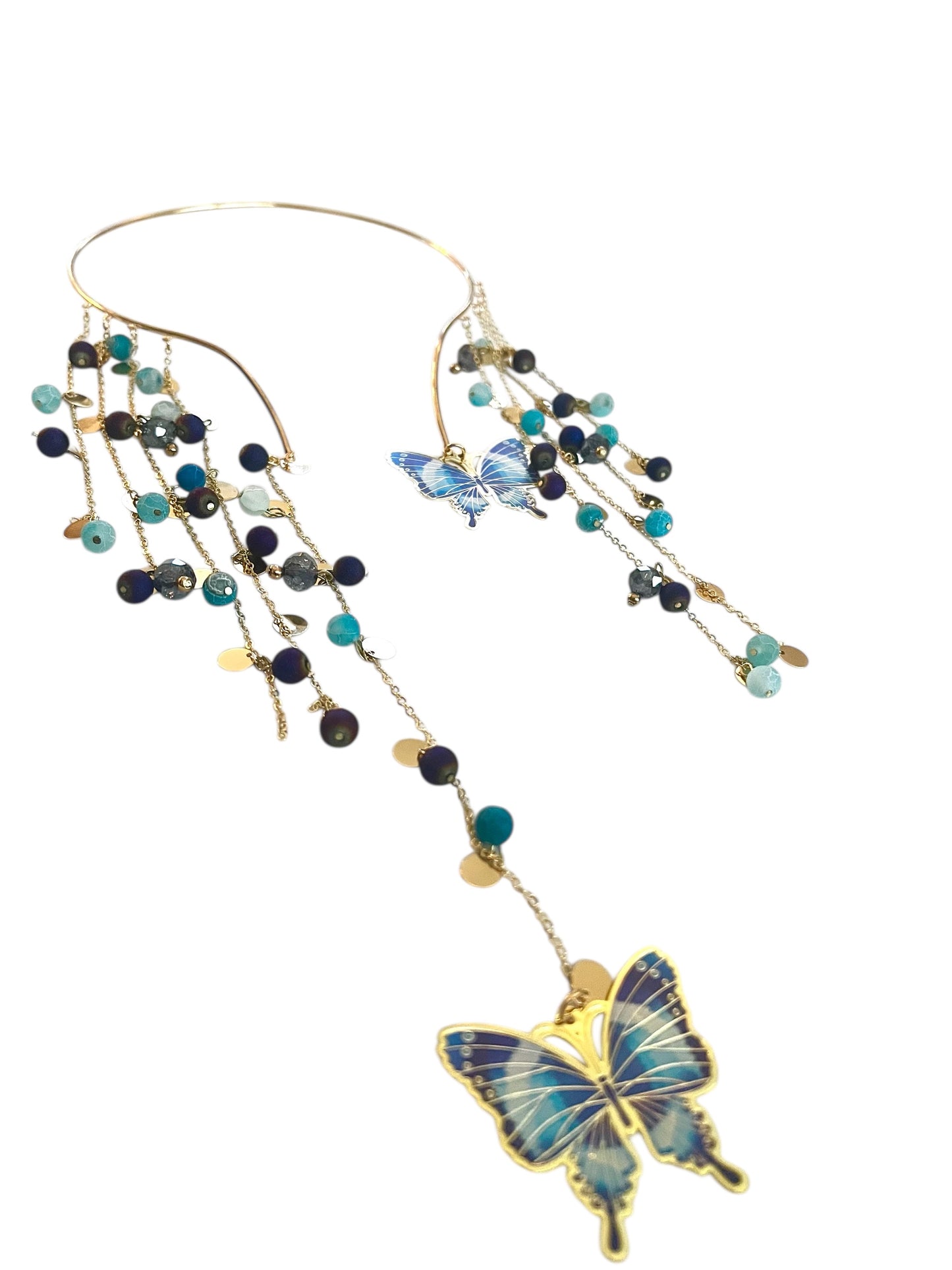 Midnight Flutter Cascade