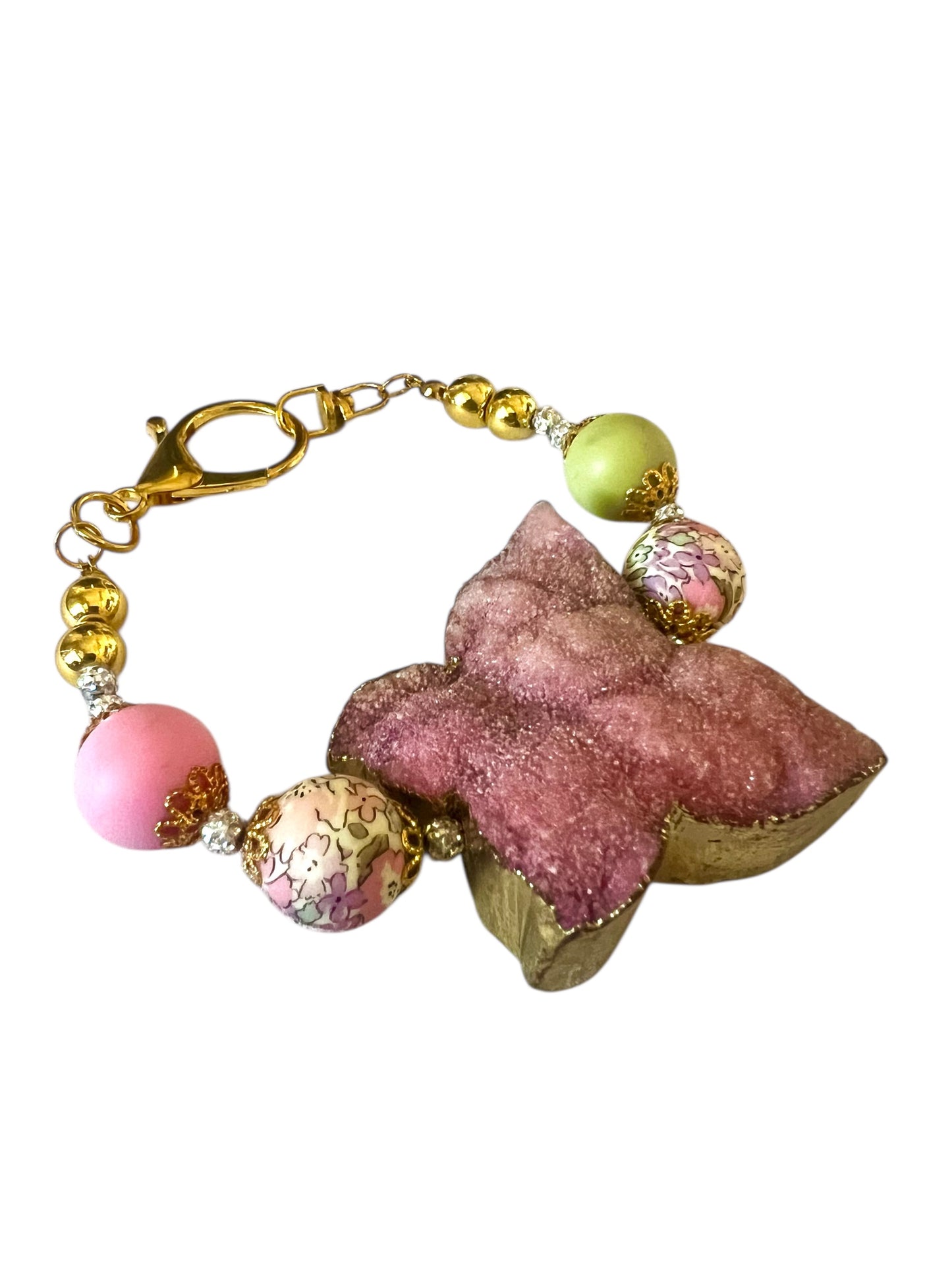 Papillon en Rose