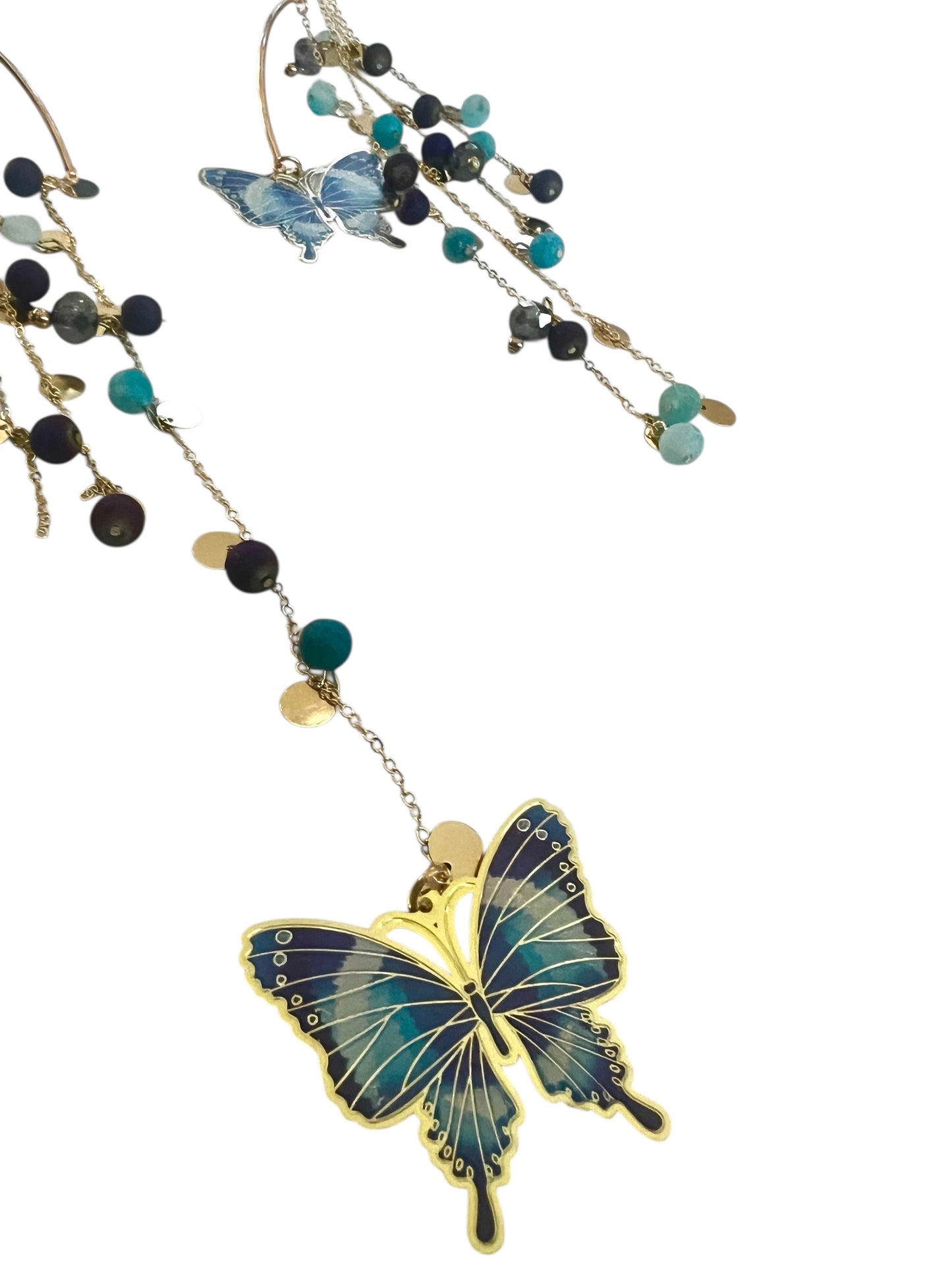 Midnight Flutter Cascade