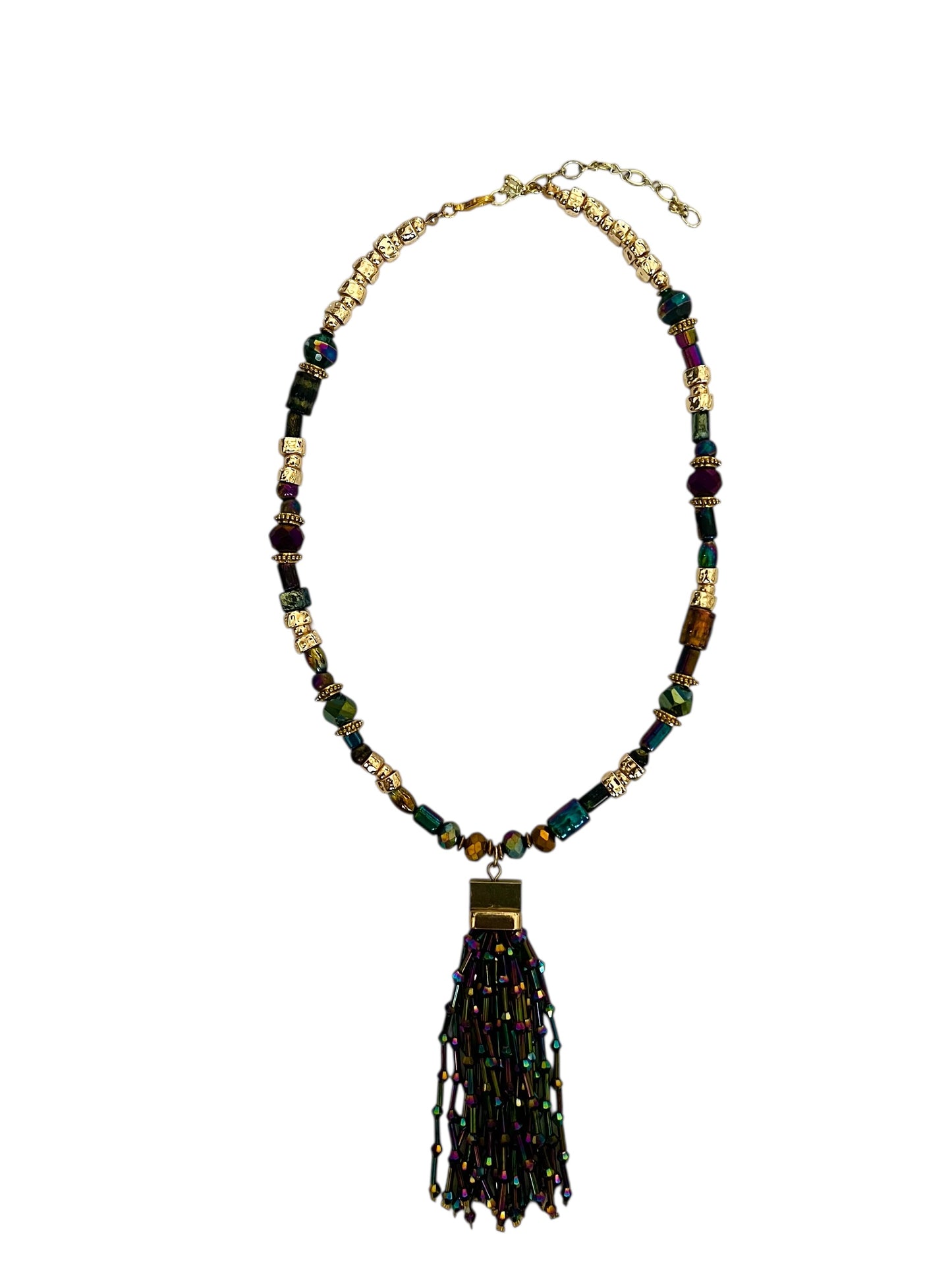 Radiant Tassel Glow