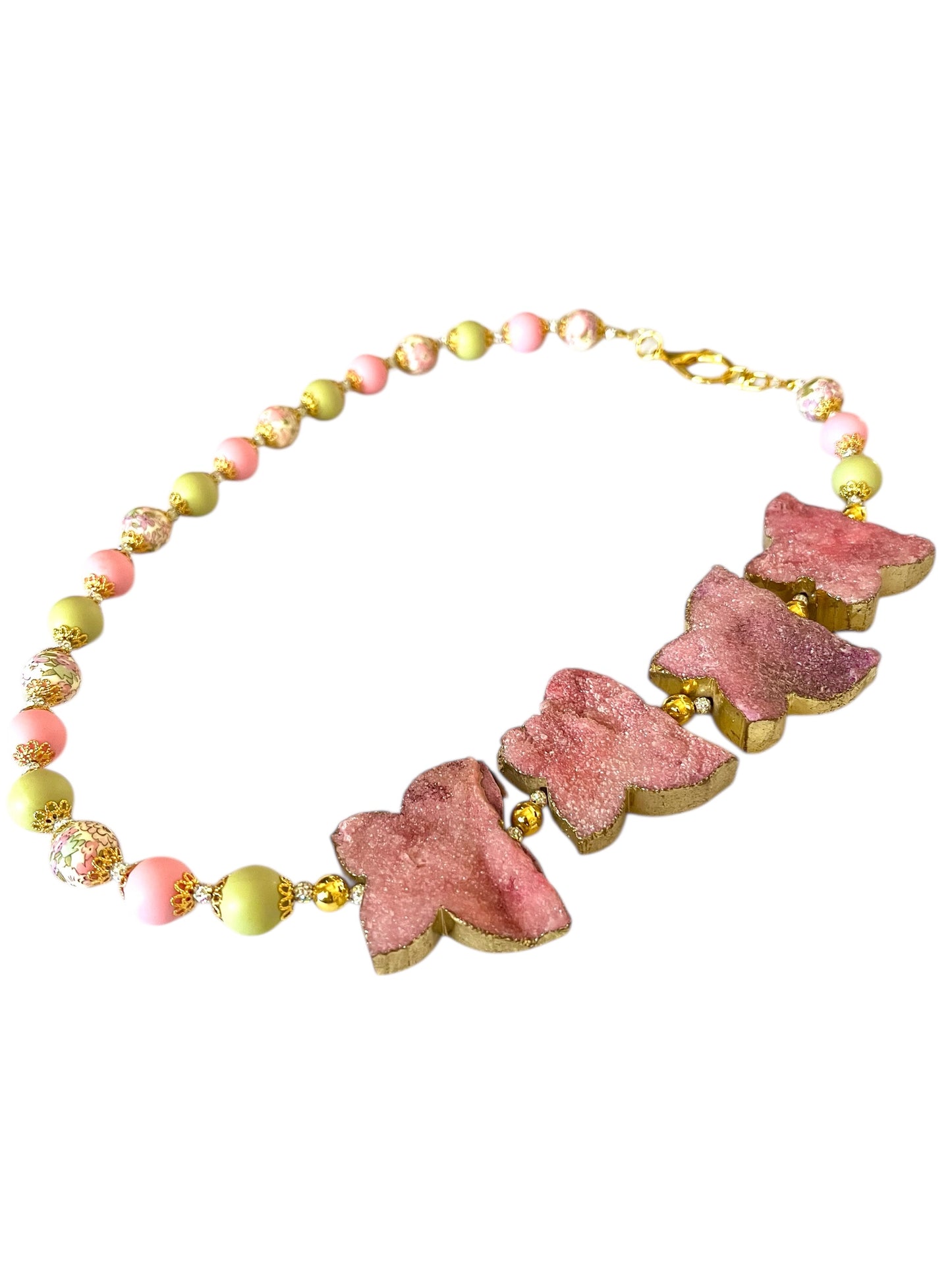 Papillon en Rose