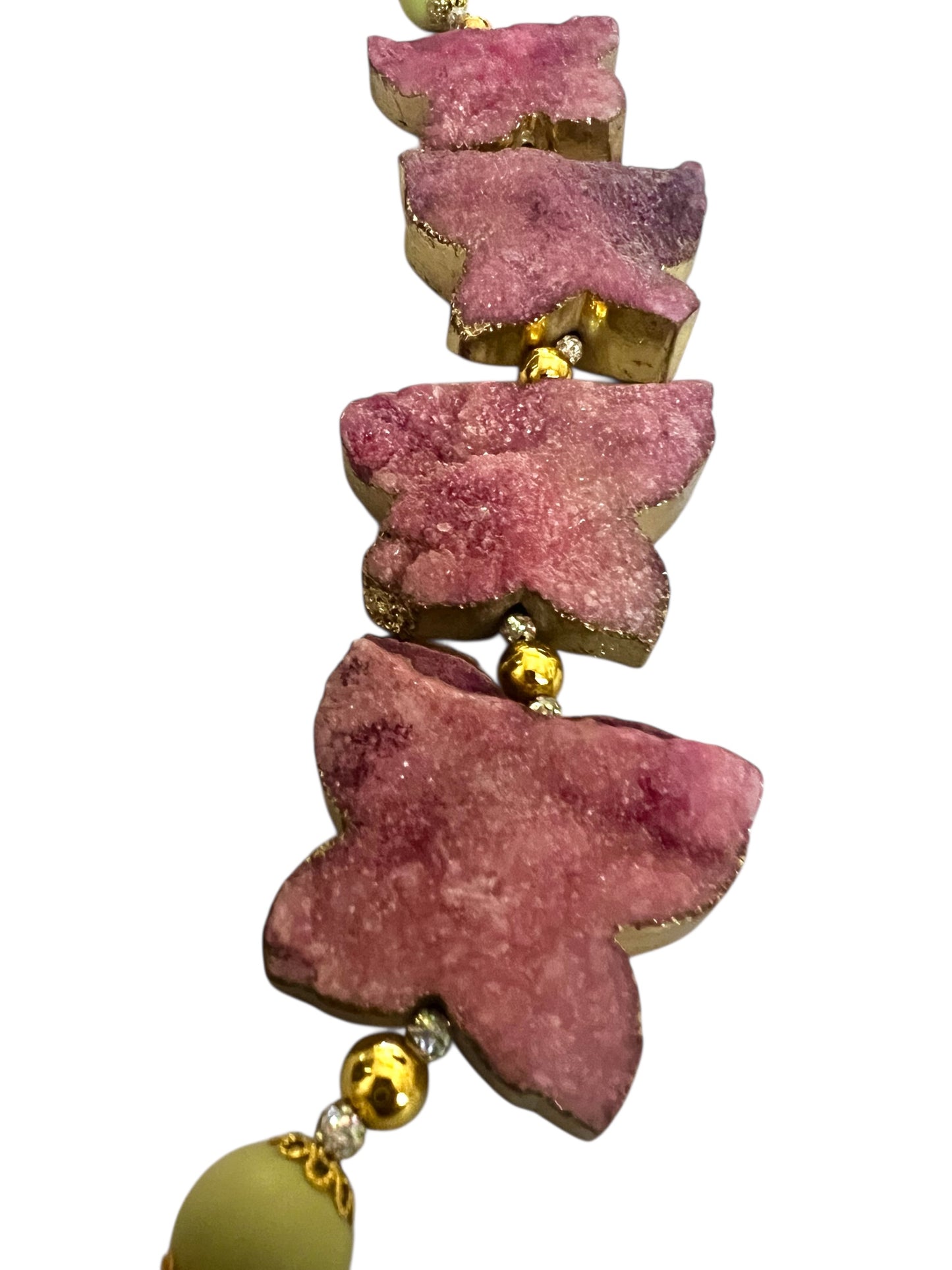 Papillon en Rose