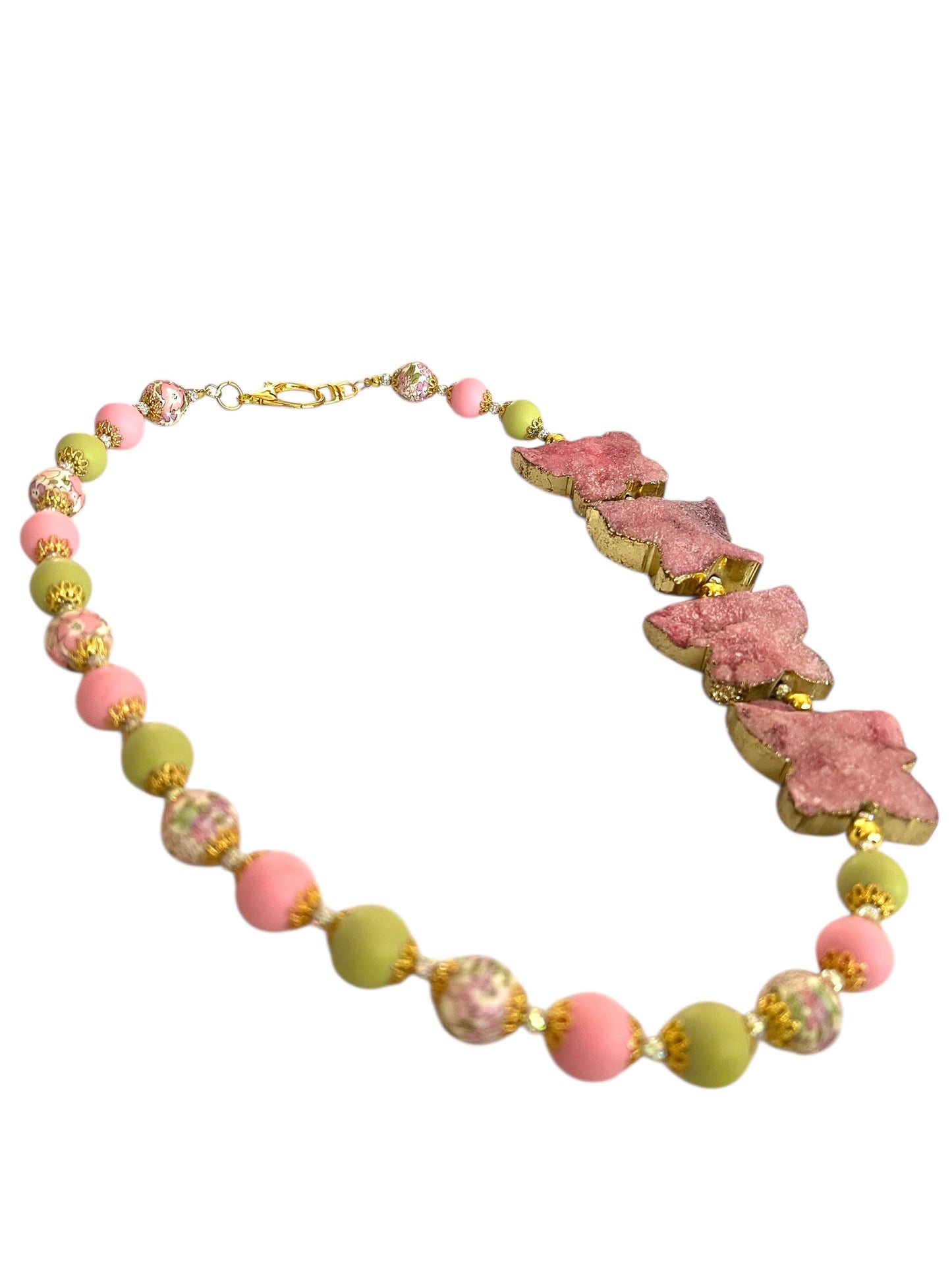 Papillon en Rose