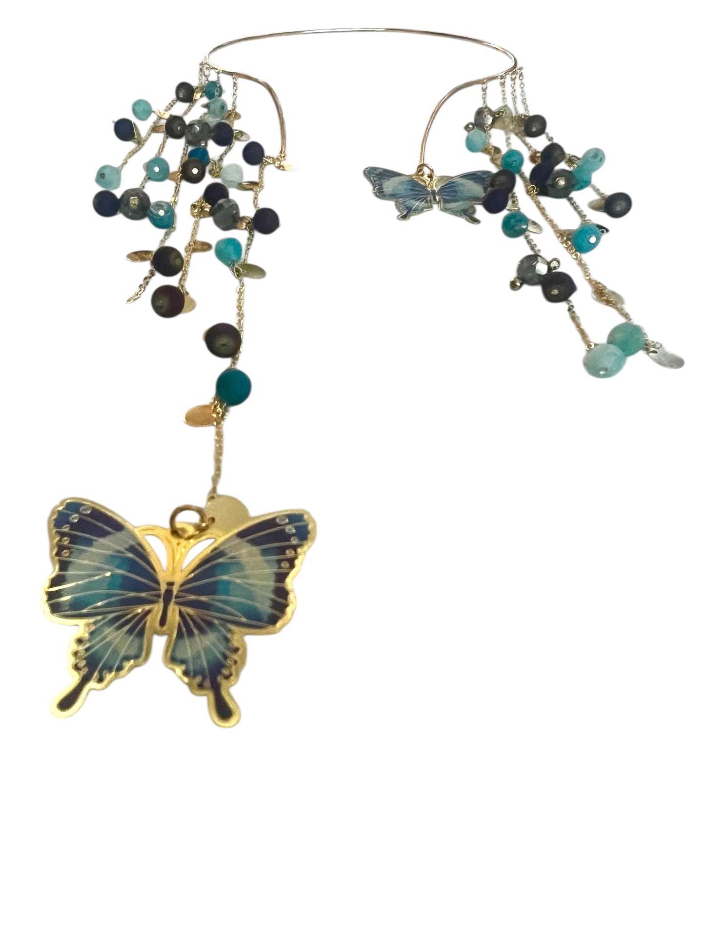 Midnight Flutter Cascade
