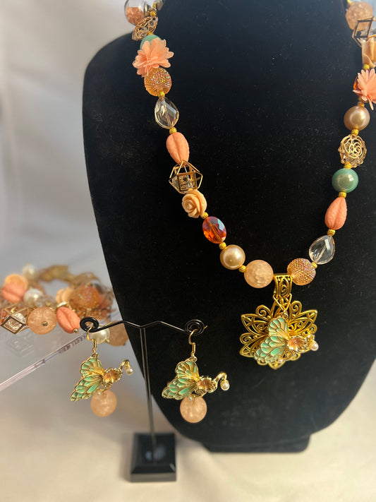 Peach Blossom Garden